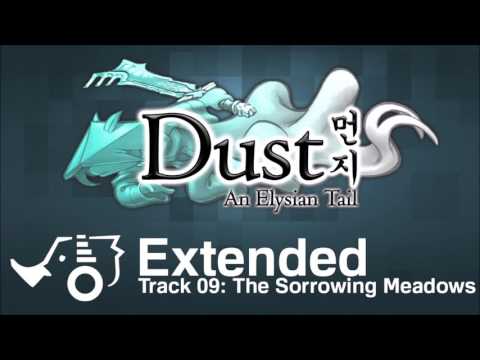 Dust An Elysian Tail OST - 09 - The Sorrowing Meadows (Extended)
