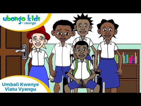 WEBISODE 65: Umbali Kwenye Viatu Vyangu | Utu: Naelewa Unavyojisikia | Katuni za Kiswahili