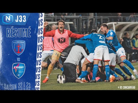J33 I US Concarneau - Bourg-Péronnas 01 (3-2)