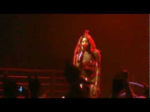 Azealia Banks - Esta Noche - Fantasea - Mermaid Ball Los Angeles - Fonda Theatre July 14, 2012