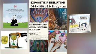 Expositie Rebelution