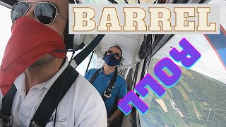 Learning the Barrel Roll