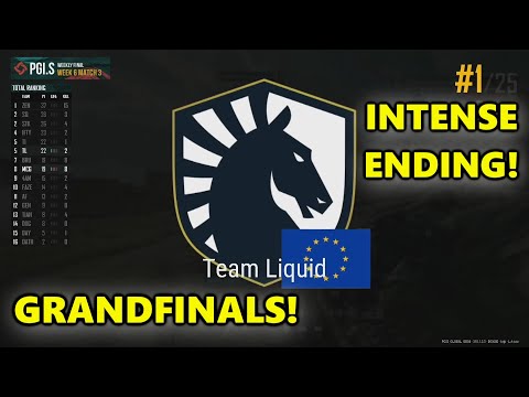 TEAM LIQUID ibiza, mxey, Clib & Jeemzz - GRANDFINALS! - INTENSE ENDING! - PGI.S - MATCH 3