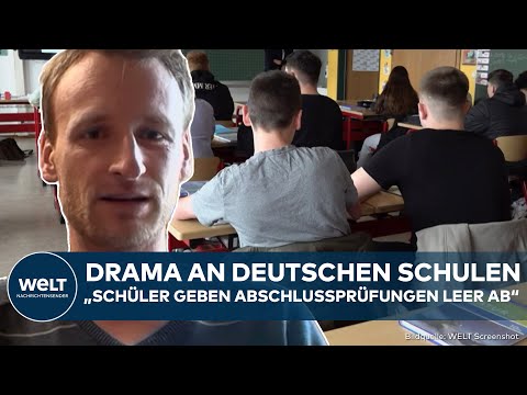DEUTSCHLAND: Drama an Schulen nimmt zu! Lehrer äußert sich zur Lage der Schüler und Eltern