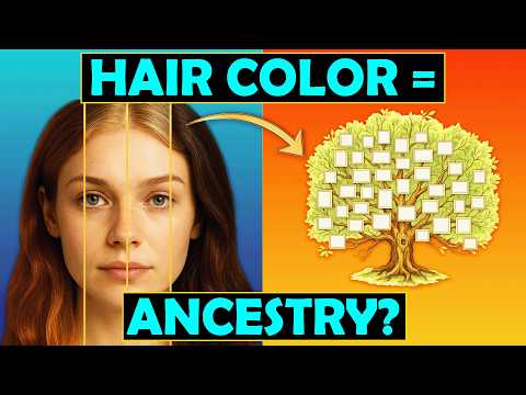 The Hidden Links Between Hair Color & Ancestry… Red, Blond, Brown etc…