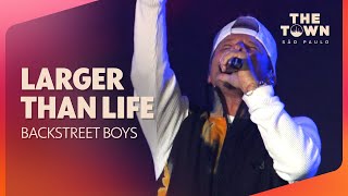 Backstreet Boys canta Larger Than Life ao vivo no The Town 2025 | Globoplay