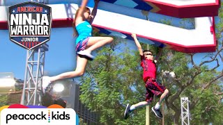 [FULL CLIP] AMERICAN NINJA WARRIOR JUNIOR | Kid Ninja Warrior-in-Training Wins BIG