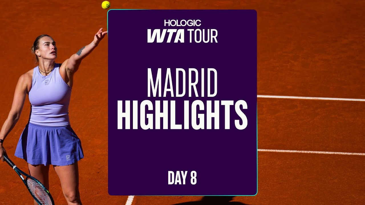 Day 8 in Madrid | WTA Match