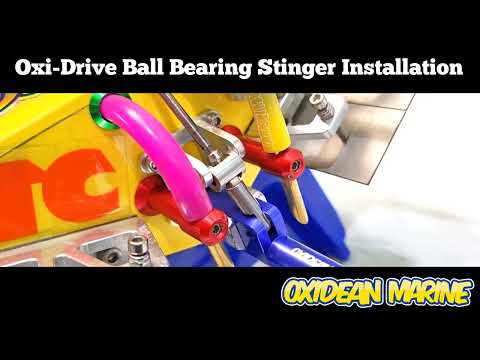 Rc Boat Instructional Video install Ball Bearing Stinger