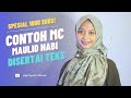 Contoh Pembawa Acara Maulid Nabi Full