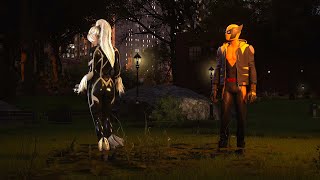 Black Cat Combat & Chase (No HUD) | Wolverine Suit | Marvel's Spider-Man 2