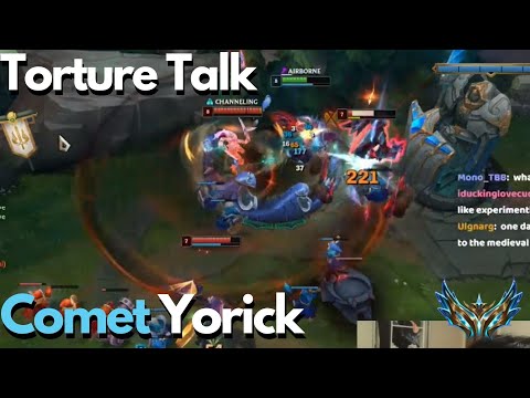 Playing Lethality Comet Yorick and talking about Medieval Tor