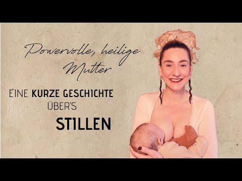 EINE KURZE GESCHICHTE ÜBER'S STILLEN// Wie Frauen früher stillten und das Babymilchpulver