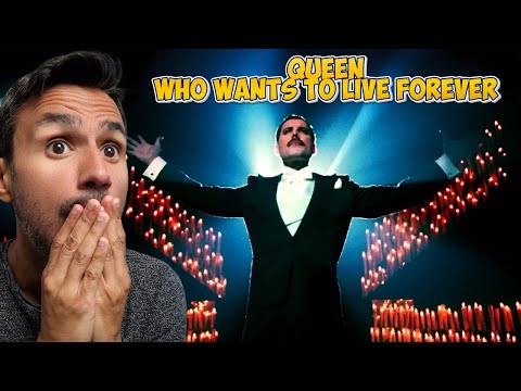 Queen - Who Wants To Live Forever (REACTION) First Time Hearing iT