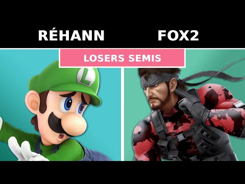 Melt Bros Ultimate #44: Losers Semis - Réhann (Luigi) vs Fox2 (Snake)