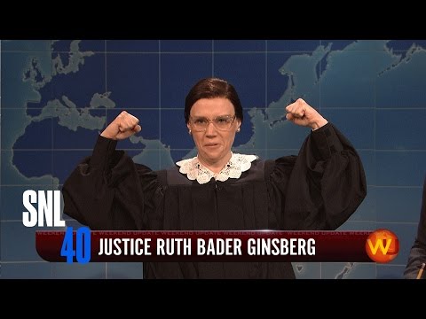 Weekend Update: Ruth Bader Ginsberg - SNL