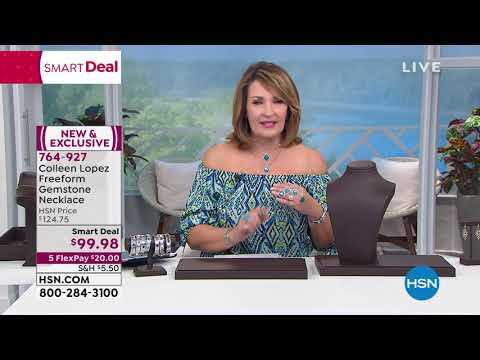 HSN | Colleen Lopez Gemstone Jewelry 05.05.2021 - 02 PM