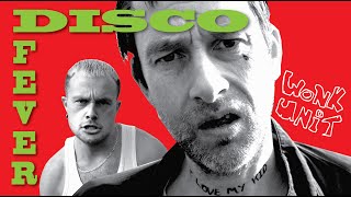 Music video thumbnail preview for WONK UNIT featuring Isaac Holman (Slaves,Baby Dave)- DISCO FEVER (OFFICIAL VIDEO) by Wonk Unit