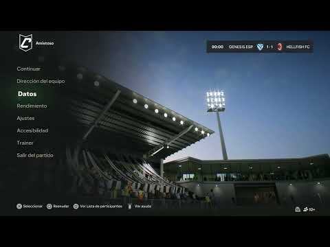 Reporte partido Génesis eSports 1 - 1 Hellfish FC | COPA ARGENTINA IESA