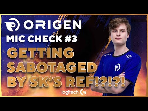 Getting sabotaged by SK’s Ref!?!? | Mic Check by Logitech | Episode 3 | Origen