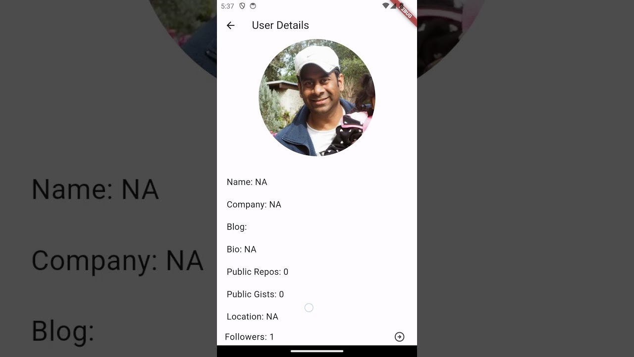 github user finder v2.0