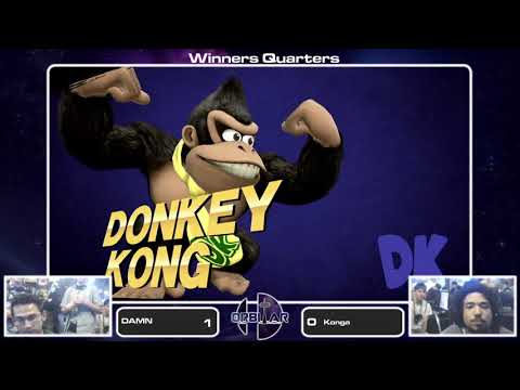 KoL | Konga (Donkey Kong) vs DAMN. (Ryu) - Orbitar 47 - Winners Quarters