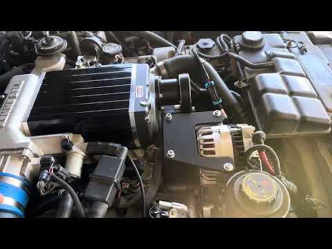 First startup after installing kenne Bell 2.1 Supercharger on my 2000 Mustang GT