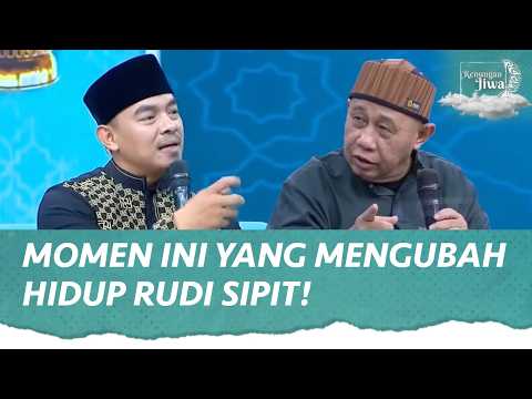 Jadi Mualaf, Kehidupan Rudi Sipit Berubah Drastis | Renungan Jiwa