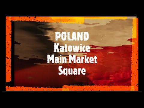 Katowice - Poland - Main Market Square - 360° VIEW