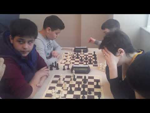 FM Khazar Babazada - WGM Turkan Mamedjarova / KU Chess Academy Rapid Tournament