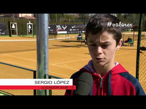 Rafa Nadal Tour by Mapfre Sevilla 2018 - #valores