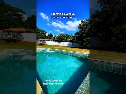 Linda chácara a venda no interior de São Paulo - Tatuí/SP - Vale dos Lagos