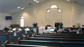 Elsie Martin Service 7-11-2020, Vaughan-Guynn-McGrady Chapel