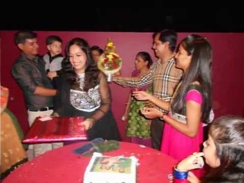 jigisha birthday video comi