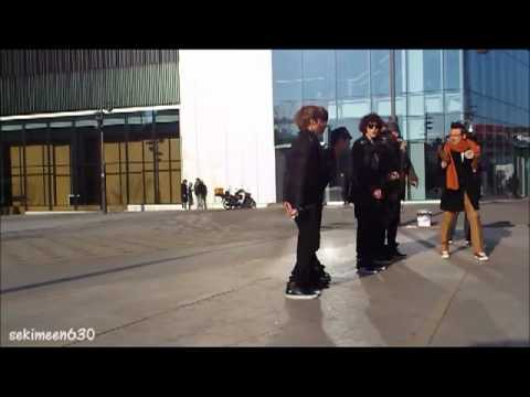 120105 【Fancam】 teentop M CountDown(mini fanmeeting)