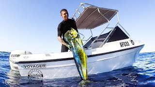 YBS Lifestyle Ep 24 - SPEARFISHING MONSTER MAHI MAHI | Shark Frenzy | Marlin Free Swim
