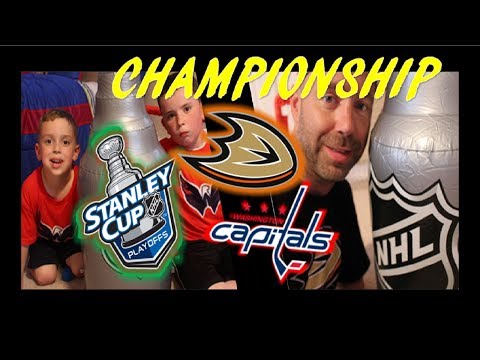 NHL PLAYOFFS - QUINN CUP FINAL 2017 - CAPITALS / DUCKS - QUINNBOYSTV