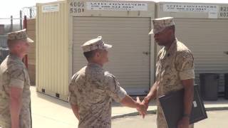 Promotion to GySgt & Reenlistment