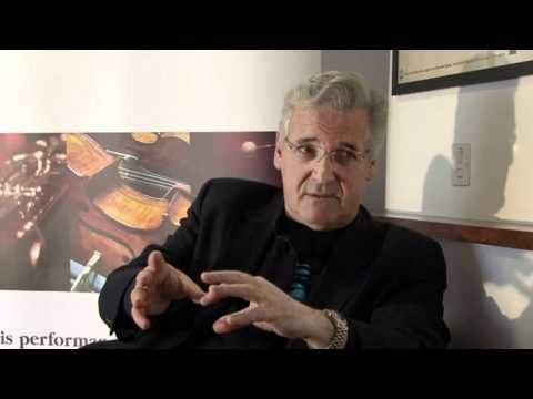A Conversation with Pinchas Zukerman