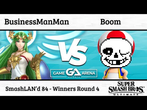 SmashLAN'd 84 - BusinessManMan vs Boom - Winners Round 4