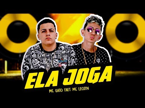 ELA JOGA, MC GATO MC LEOZIN /BREGA FUNK DO PASSINHO ÁUDIO OFICIAL #MCGato