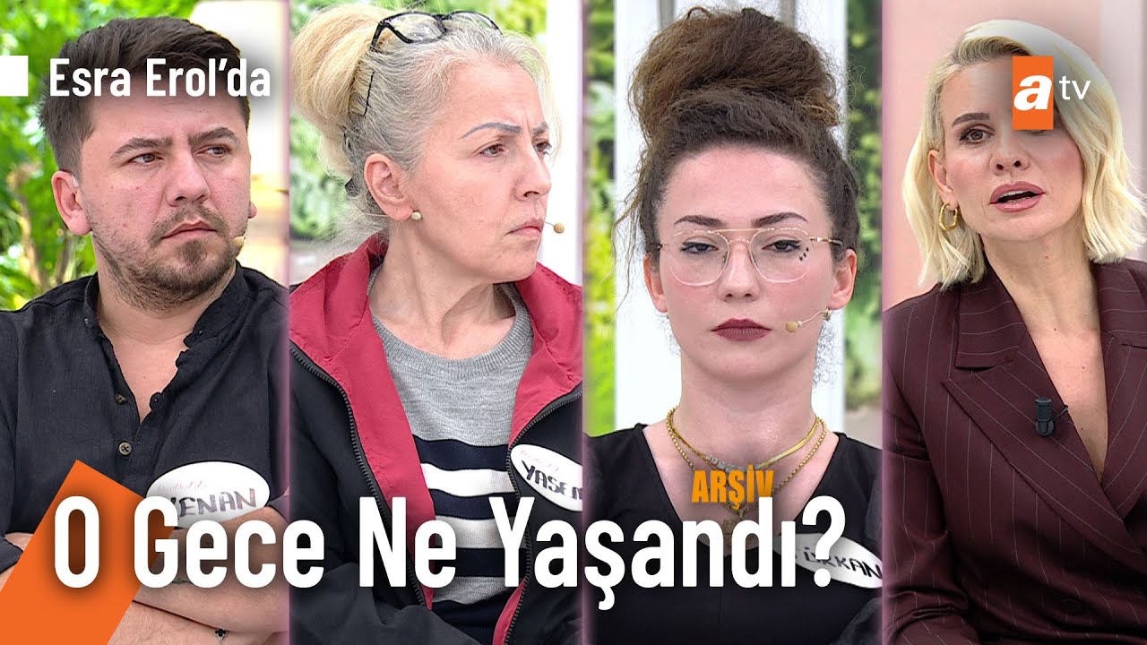 Market fişi Türkan'ın yalanını ortaya çıkardı! - Esra Erol'da 4 Aralık 2025 @EsraErolatv