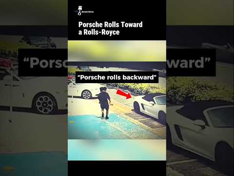 Porsche Rolls Toward a Rolls - Royce