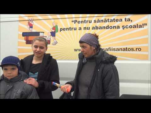 Interventie medicala comuna Gavanesti, judetul Olt