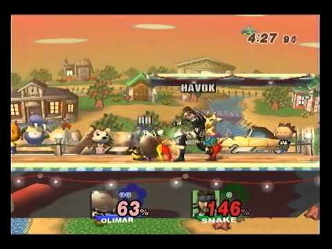 Brawl - WGF 2012 Singles - Rich Brown (Olimar) vs Havok (Snake) WB6