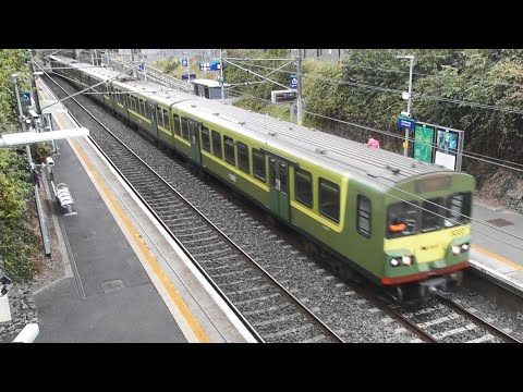 Irish Rail 8300 Class Dart Train 8337 - Portmarnock Station, Dublin