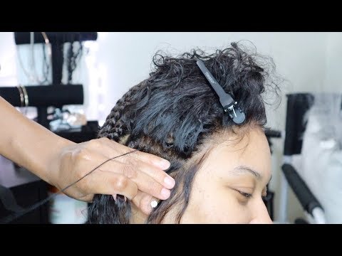 *VERY DETAILED* Lace Frontal Sew-in *NO GEL, NO GLUE* Ft. Yolissa Hair