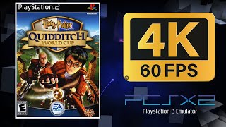 Harry Potter: Quidditch World Cup | PS2 (PCSX2) | 4K UHD