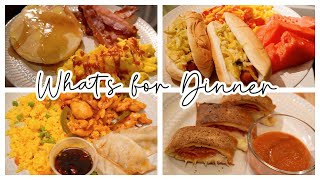 What's for Dinner 2021 // One Week of Family Dinner Ideas