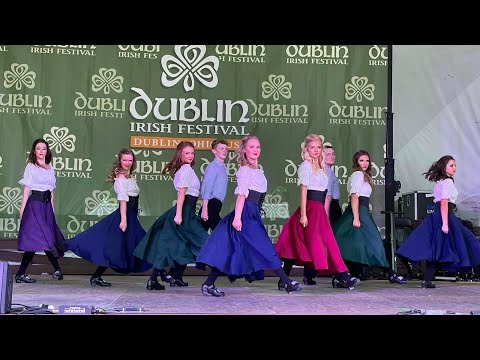 Dublin Irish Festival 2023. The Academy Irish Dance Company, “Belfast”.